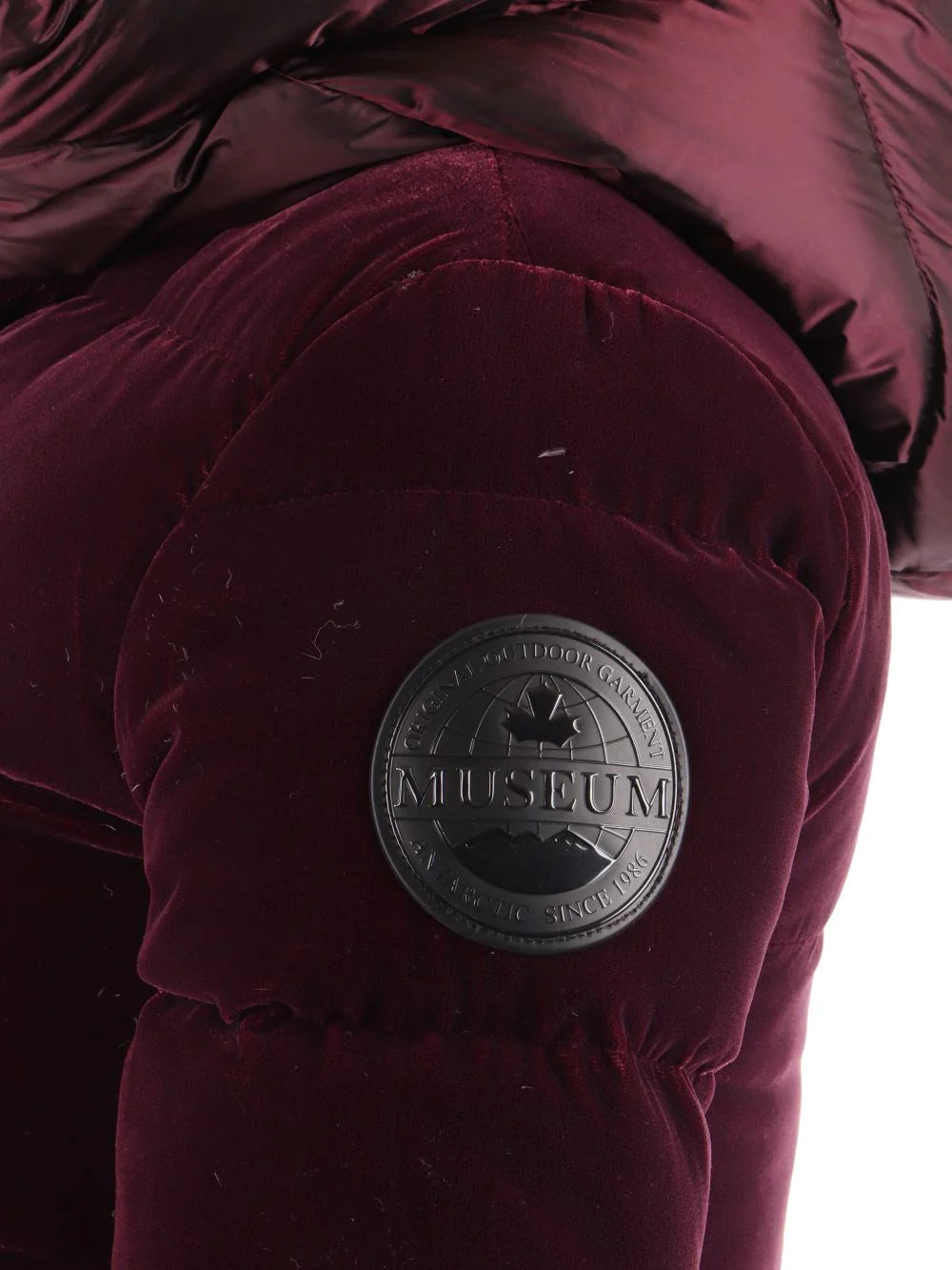 OUTLET - Museum piumino Cicely da Donna Bordeaux
