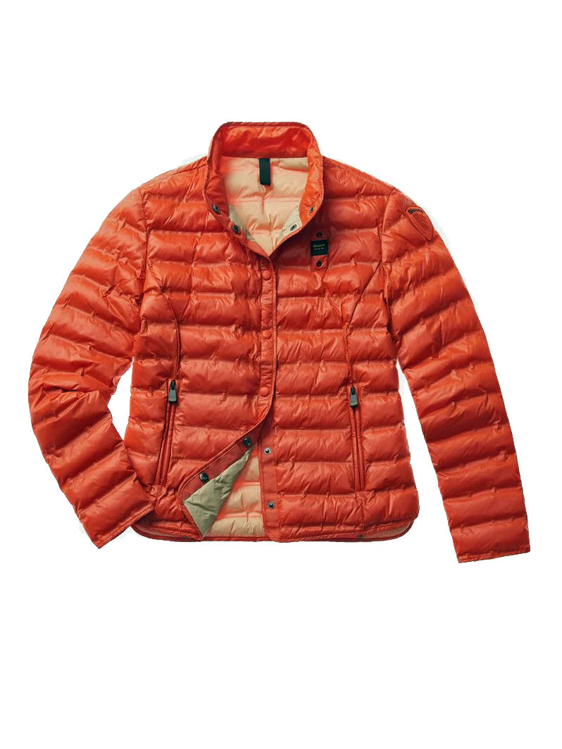 OUTLET - Blauer - GIACCA donna arancio 23SBLDC02014