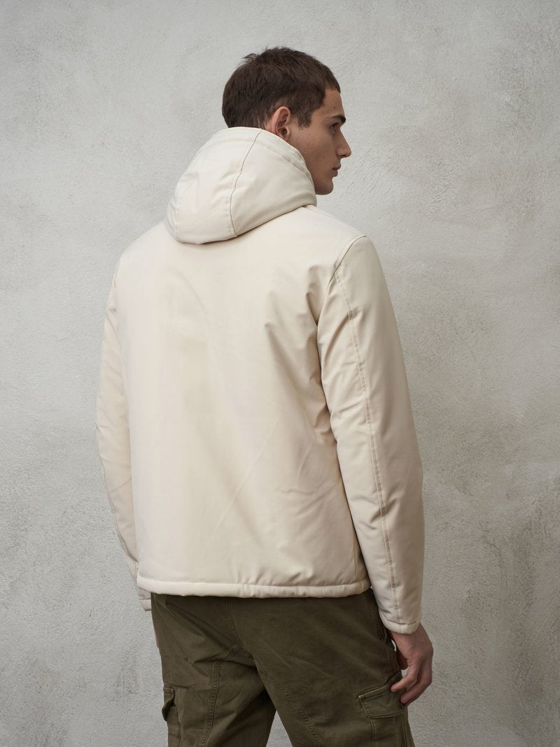 OUTLET - BLAUER GIACCA NEOPRENE IMBOTTITA 02052 COL.137 PANNA