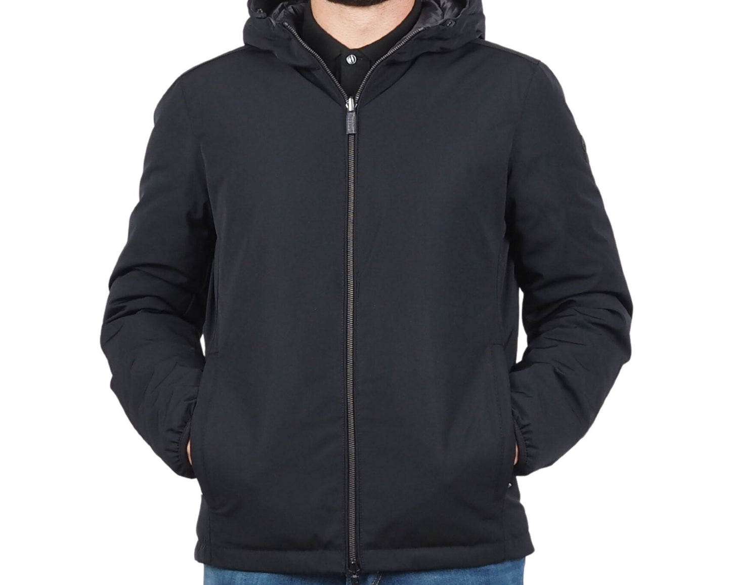 CIESSE PIUMINO REVERSIBILE UOMO COL.NERO MOD.HENRY 2.0 /1