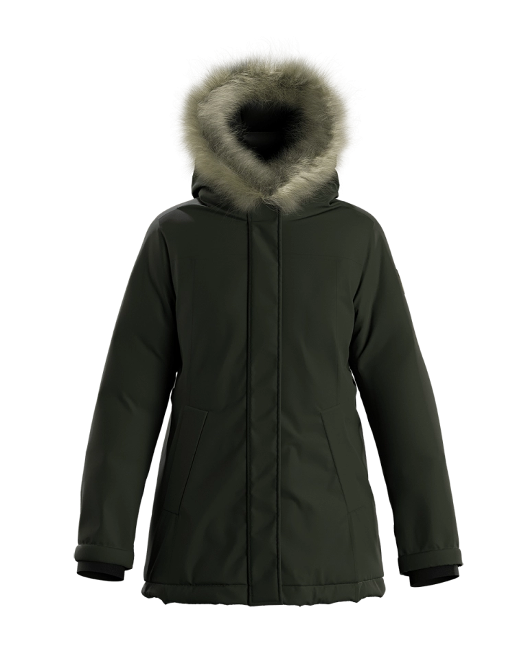 ANTARTICA Modello 26452/33 Parka Maud VERDONE DONNA