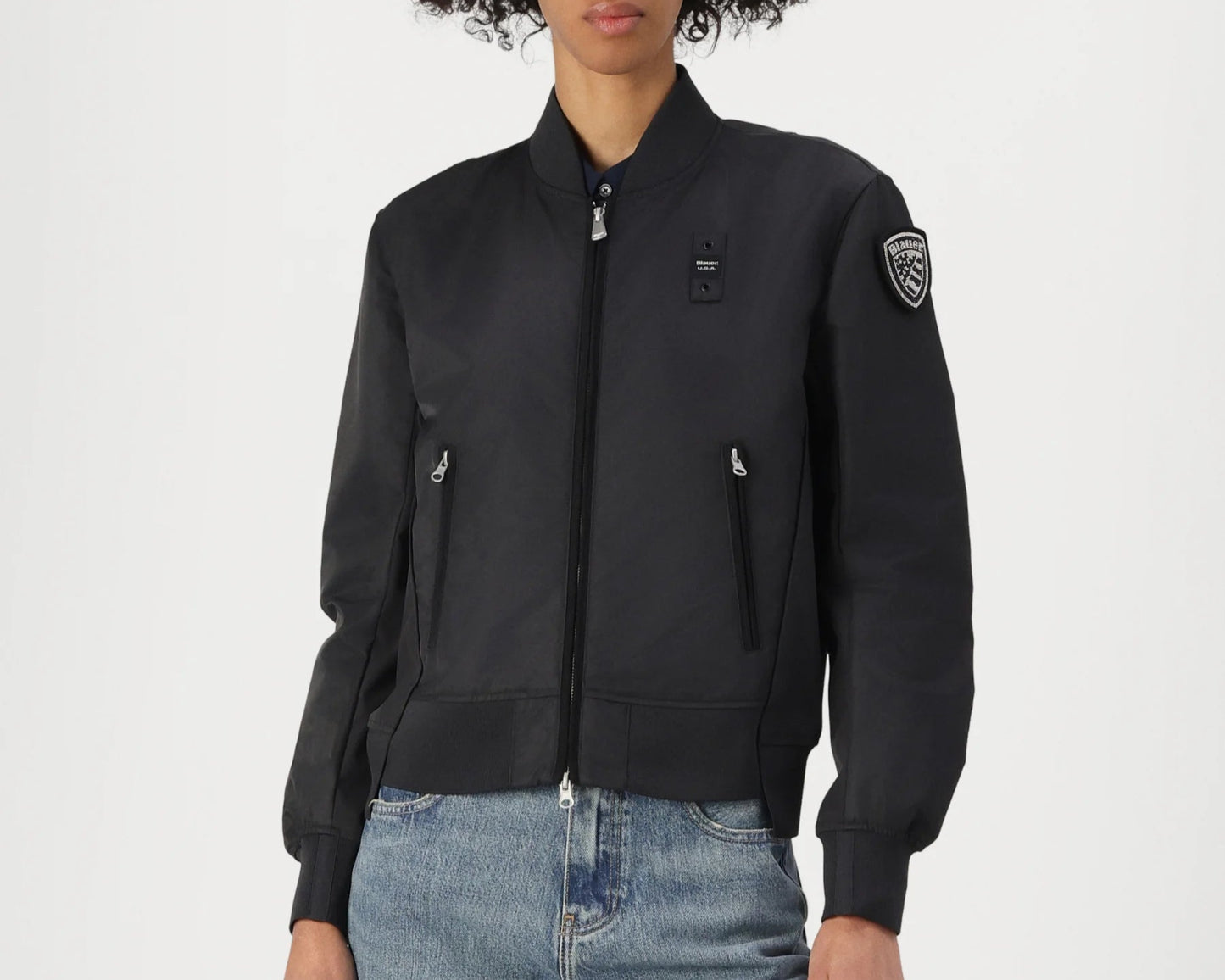 BLAUER GIUBBINO DONNA NERO MOD.LAURIE /999