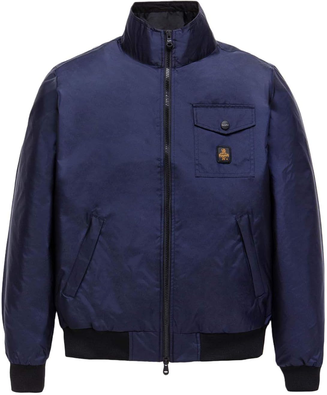 REFRIGIWEAR GIUBBINO UOMO BLU MOD. CAPTAIN JACKET/2800