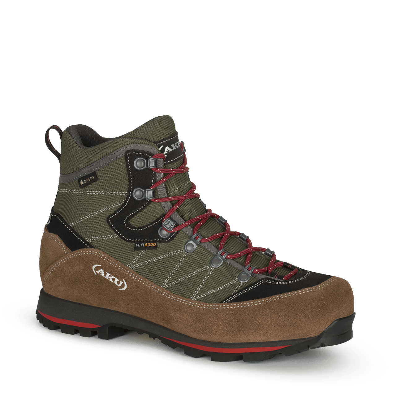 AKU TREKKER LITE III GTX VERDE BEIGE