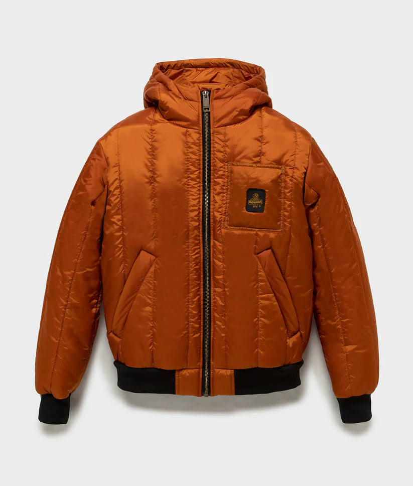 REFRIGIWEAR GIUBBINO UOMO ARANCIO SCURO IMB OVATTA