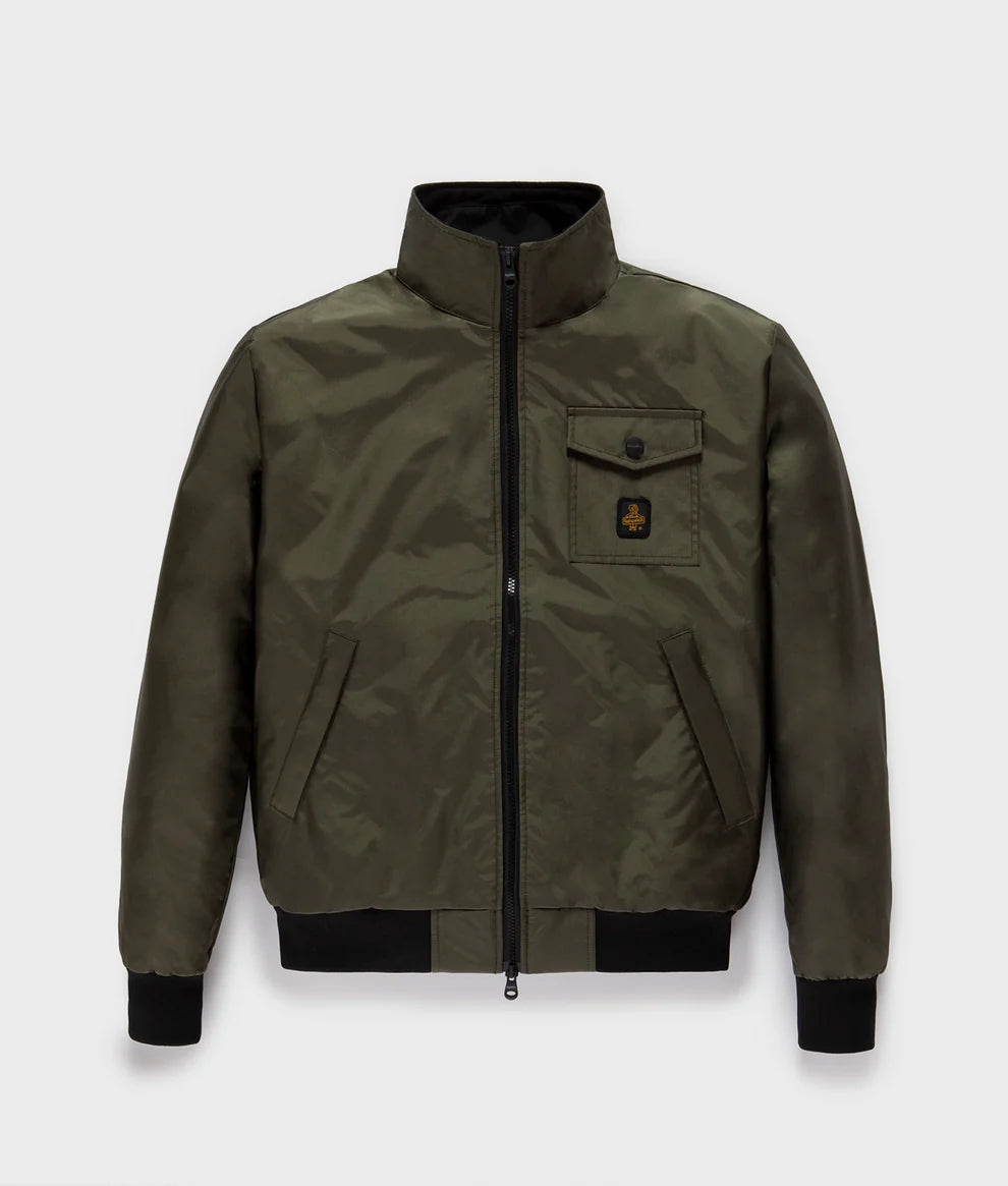 REFRIGIWEAR GIUBBINO UOMO VERDE MOD. CAPTAIN JACKET/3560