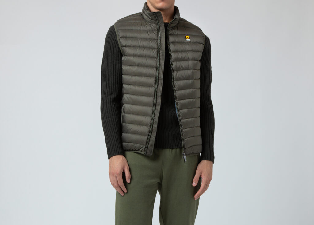 OUTLET - Ciesse Piumini Gilet ASTOR 4273 verde UOMO