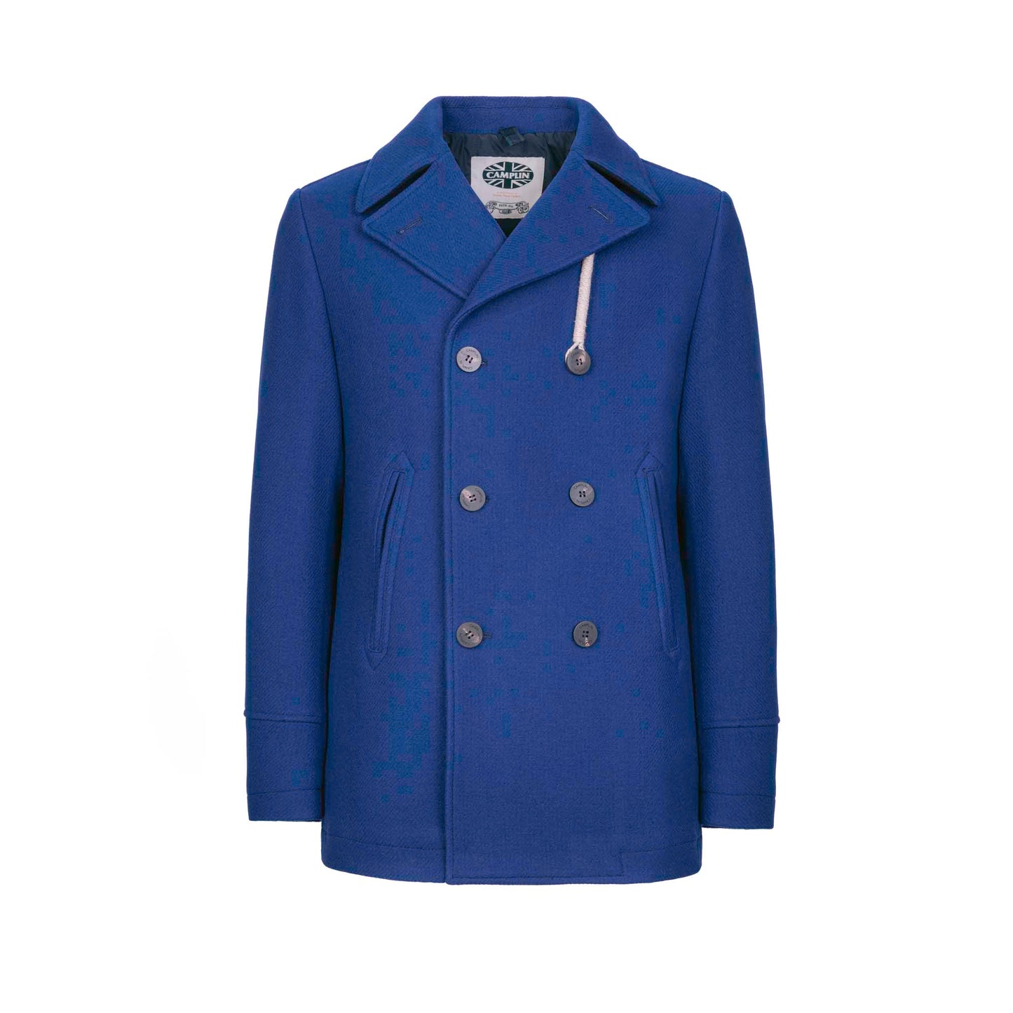 CAMPLIN PEACOAT ISLAND UOMO COL. ROYAL