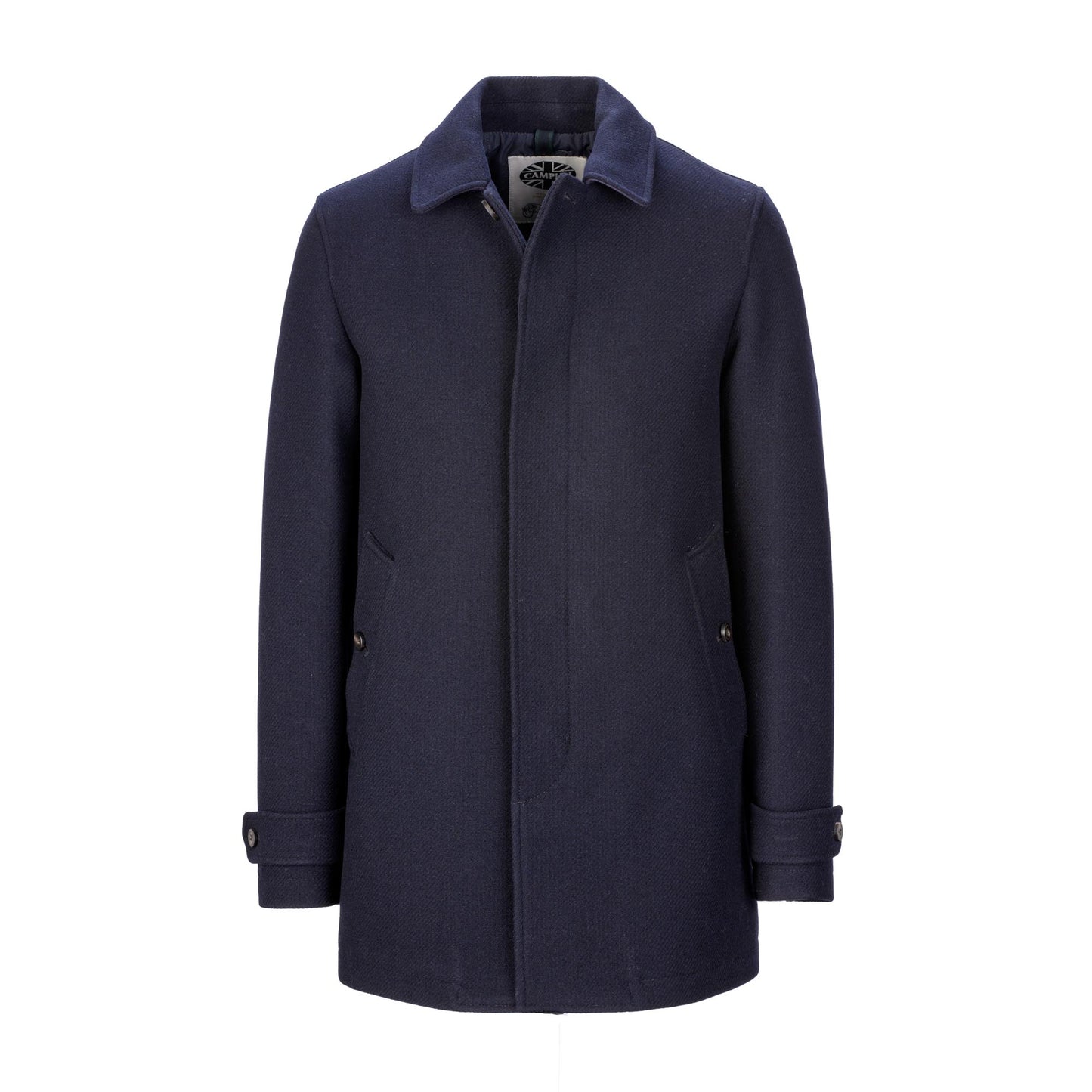 CAMPLIN CAPPOTTO BLU NAVY OVERCOAT/881 IDROREPELLENTE