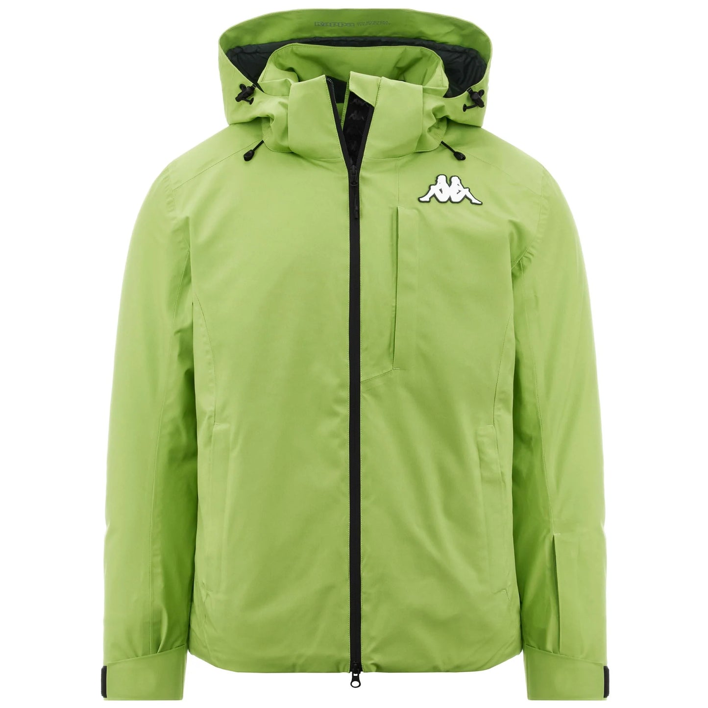 KAPPA GIACCA SCI UOMO MOD. 8CENTO806/A1X VERDINO