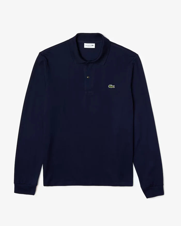 LACOSTE POLO M/L BLU MOD.L1312/166
