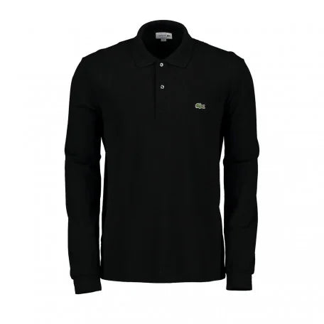 LACOSTE POLO ML 1312/031 NERO MANICA LUNGA