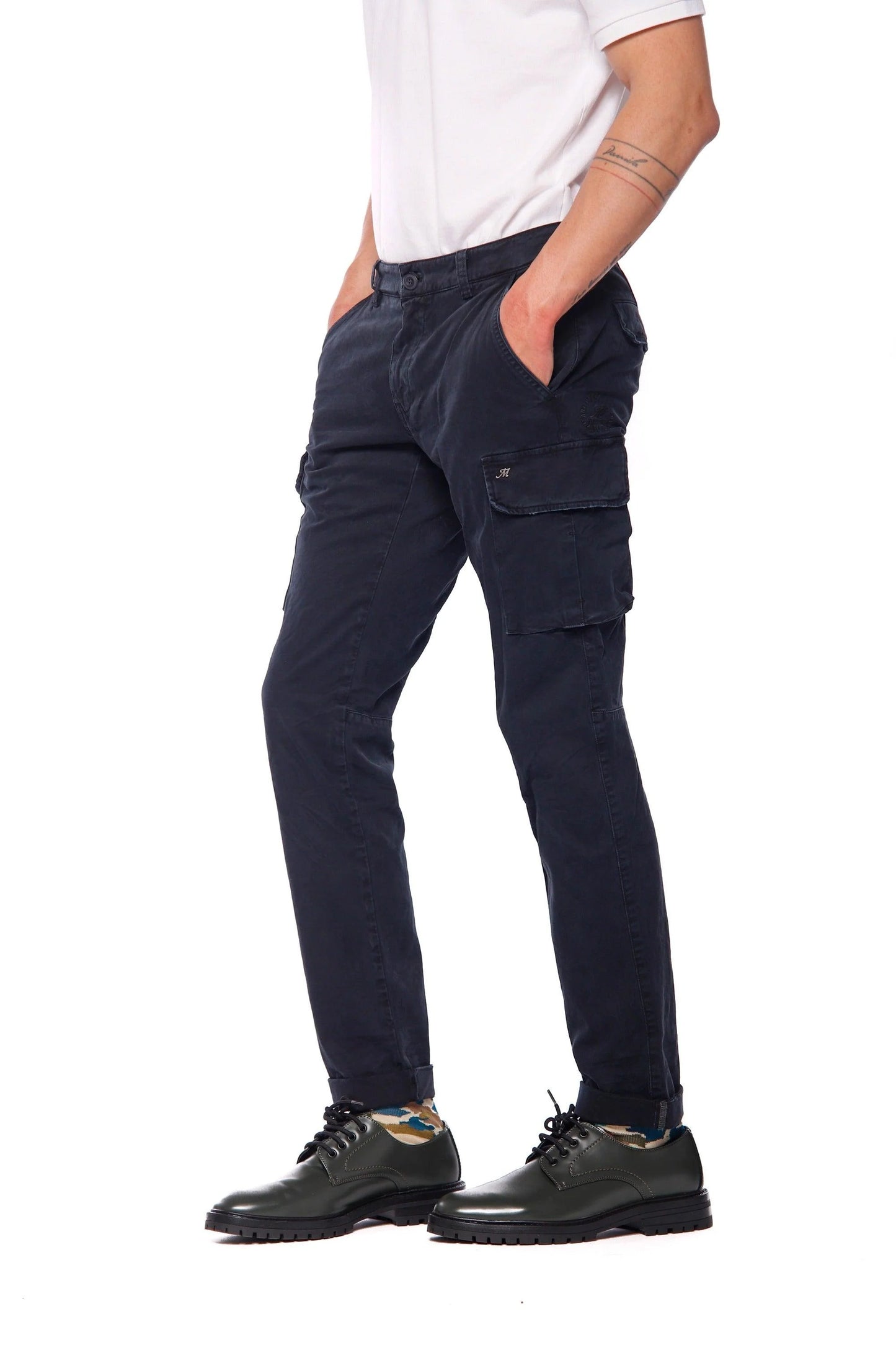 MASON'S  PANTALONE CARGO  MOD.2PN2A2143/309