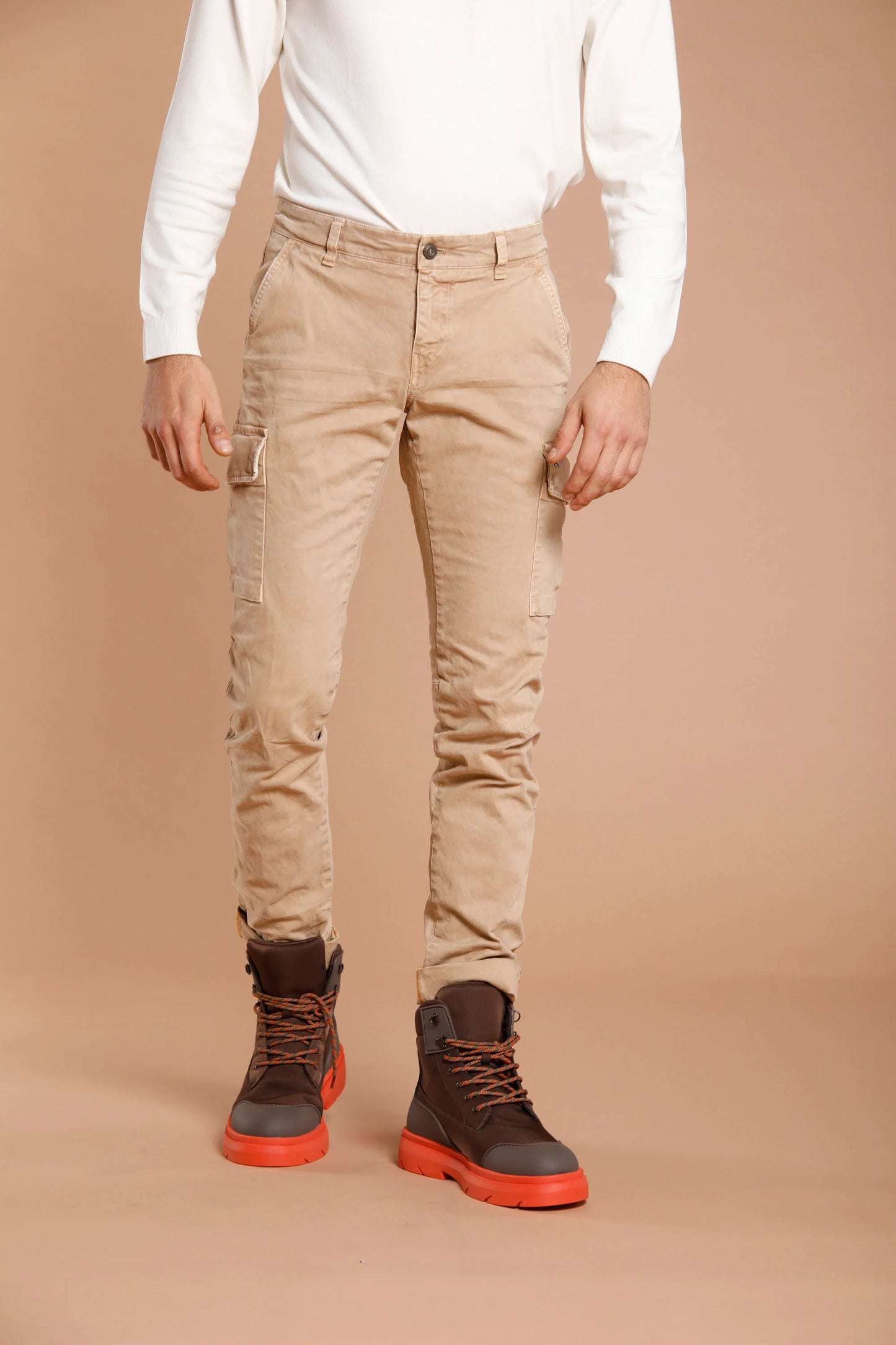 MASON'S PANTALONE CARGO MOD.2PN2A2143/025