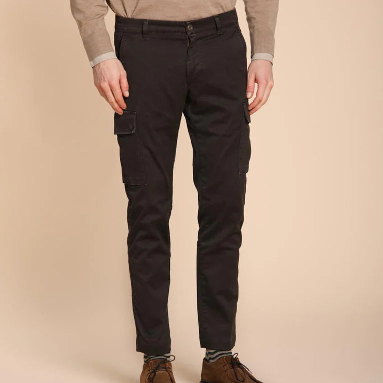 MASON'S PANTALONE CARGO UOMO MARRONE MOD.2PN2A2143
