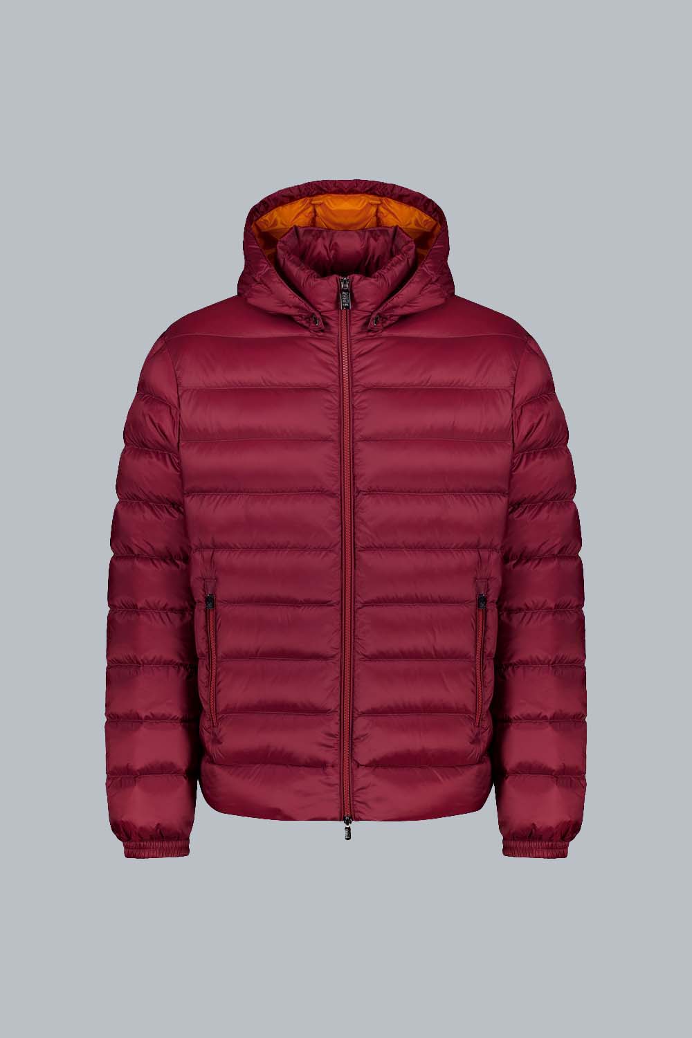 CIESSE PIUMINO UOMO BORDEAUX MOD NED/5046 CAPPUCCIO STACCABILE