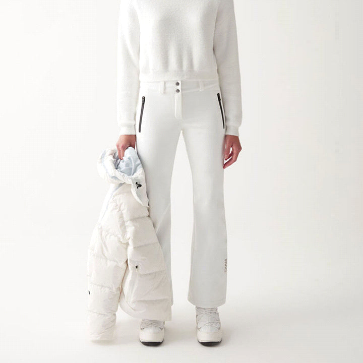 COLMAR PANTALONE SCI TECNICO DONNA STRETCH BIANCO