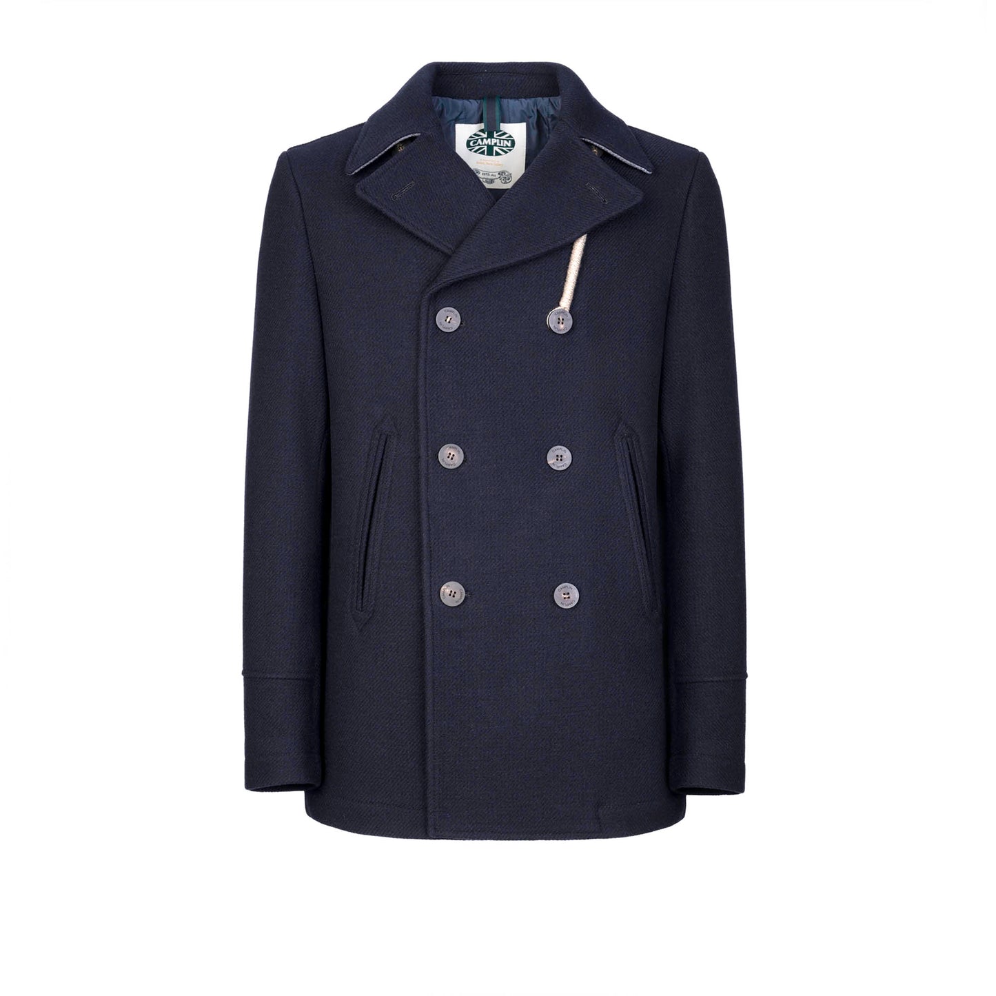 CAMPLIN PEACOAT ISLAND UOMO BLU
