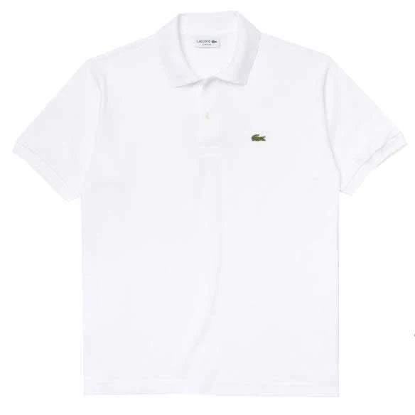 LACOSTE POLO MOD.1212 /001 BIANCO