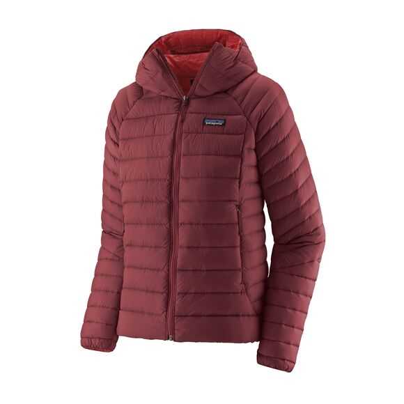 OUTLET - PATAGONIA GIACCA TREKKING PIUMA DOWN SWEATER HOODY SEQR DONNA