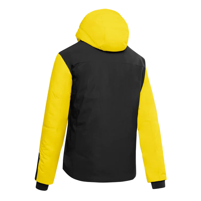 DOTOUT GIACCA SCI UOMO WOSH JACKET GIALLO-NERO