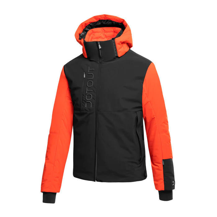 DOTOUT GIACCA SCI UOMO WOSH JACKET ARANCIO - NERO