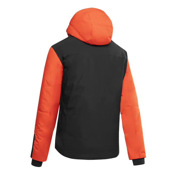 DOTOUT GIACCA SCI UOMO WOSH JACKET ARANCIO - NERO