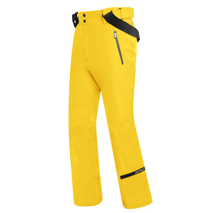 DOTOUT PANTALONE SCI UOMO TRIP GIALLO