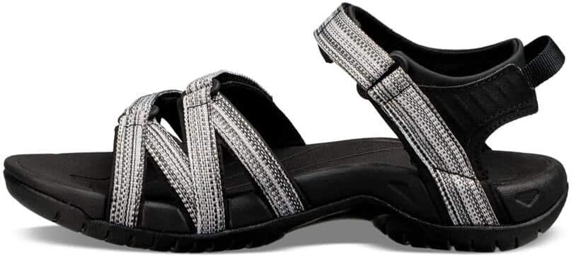 TEVA SANDALO DONNA BIANCO NERO MOD.W TIRRA 4266BWML