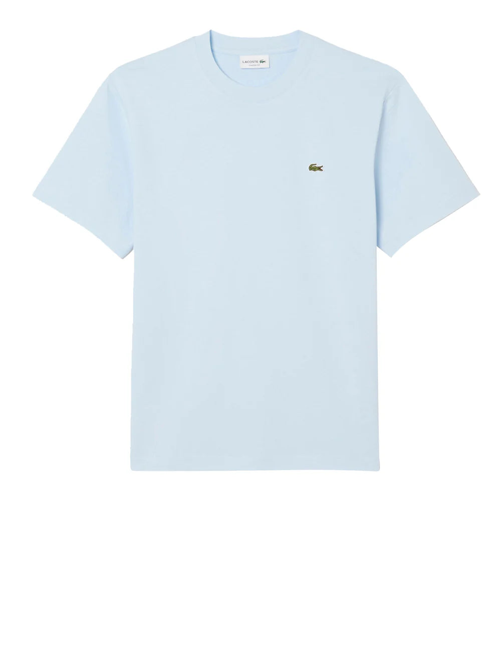 LACOSTE T-SHIRT UOMO MOD.TH6709/T01 CELESTE