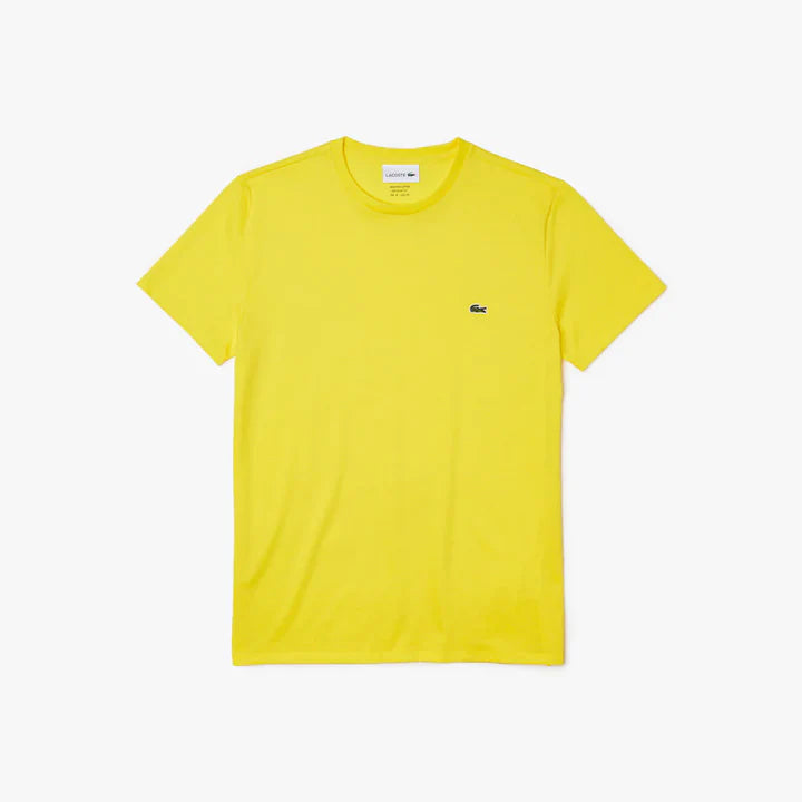 LACOSTE T-SHIRT UOMO MOD.TH6709/Z6S GIALLO