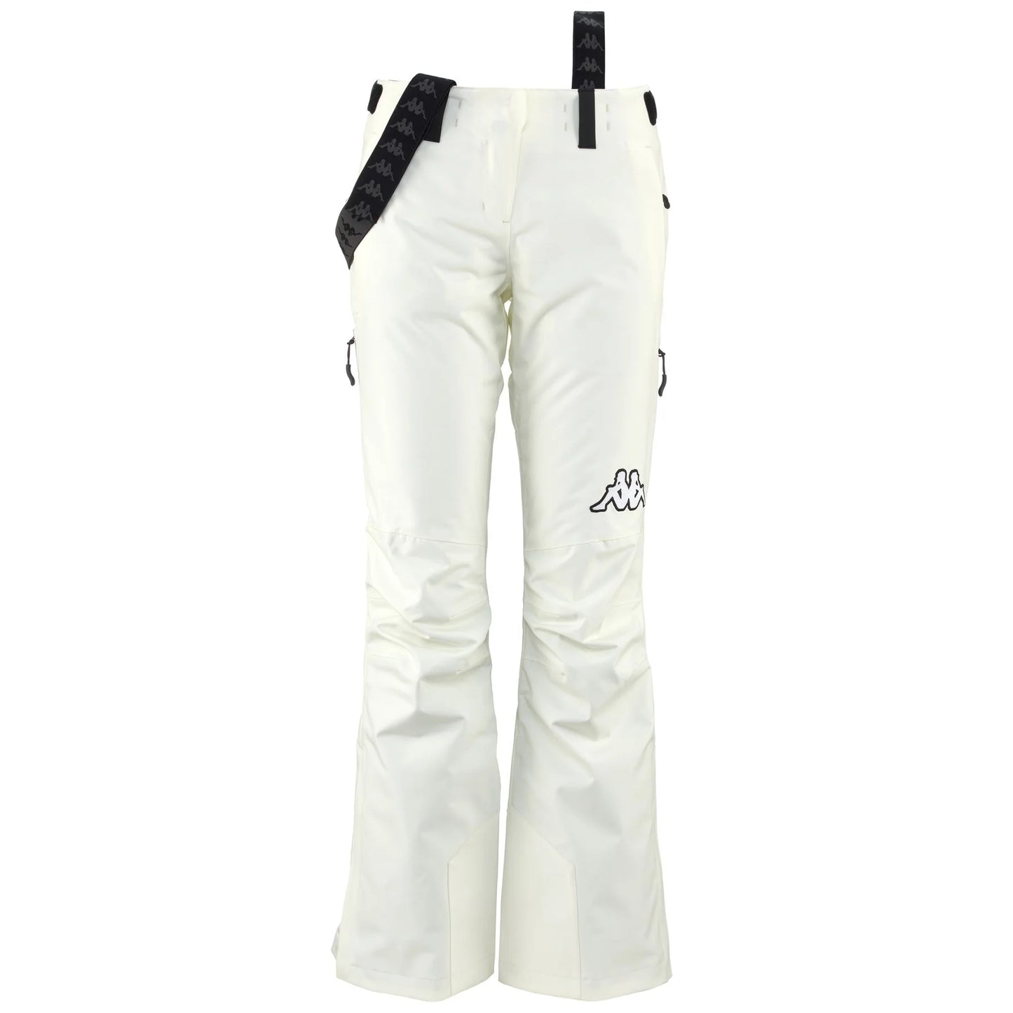 KAPPA PANTALONE SCI DONNA 6CENTO 665P WHITE BIANCO