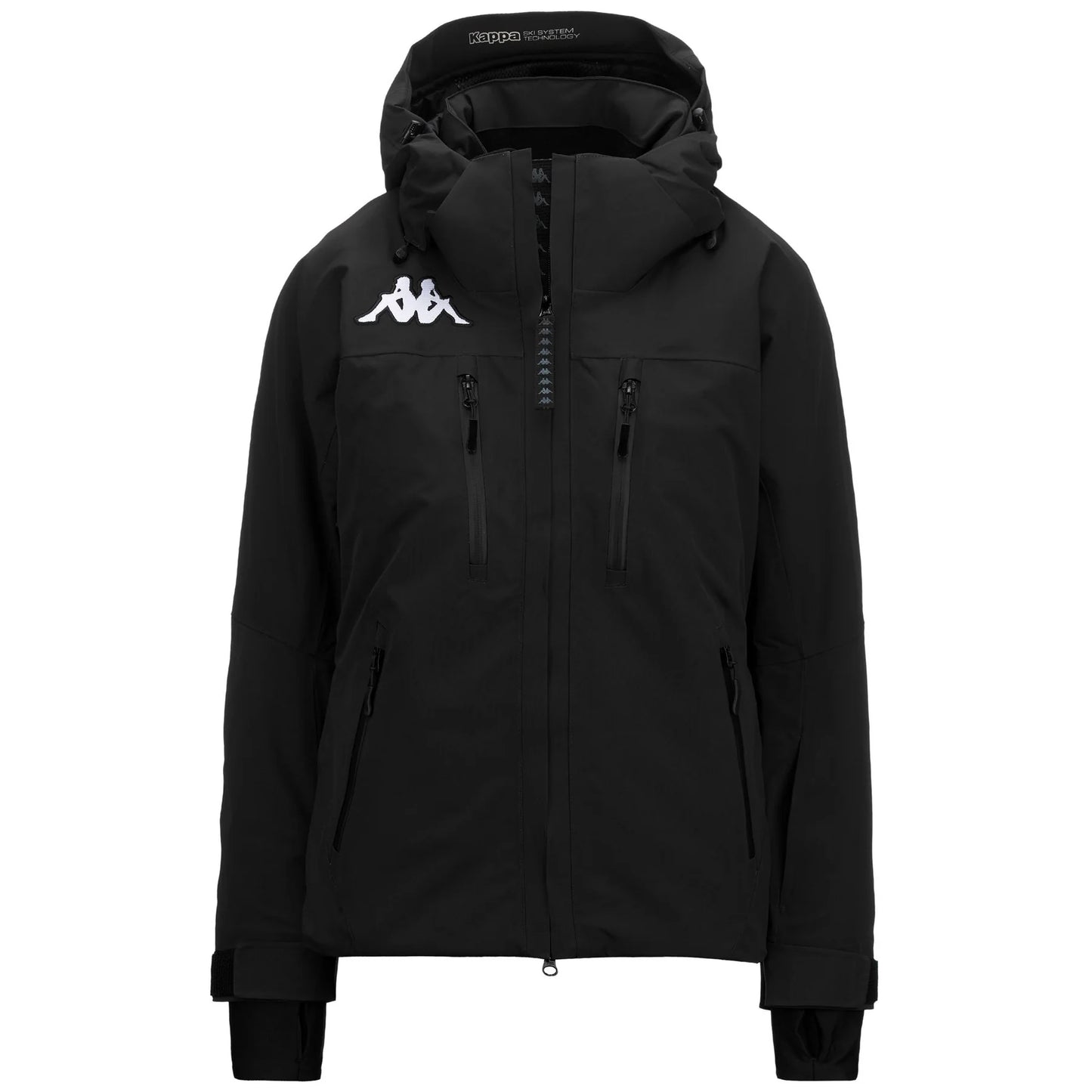 KAPPA GIACCA SCI DONNA 6CENTO 612P NERO