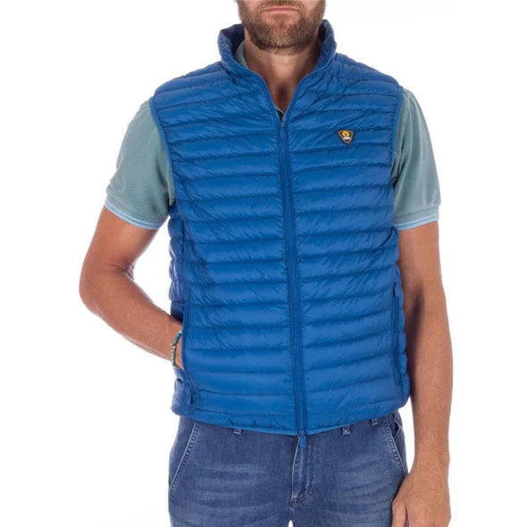 CIESSE PIUMINI GILET ASTOR COLORE 021 ROYAL