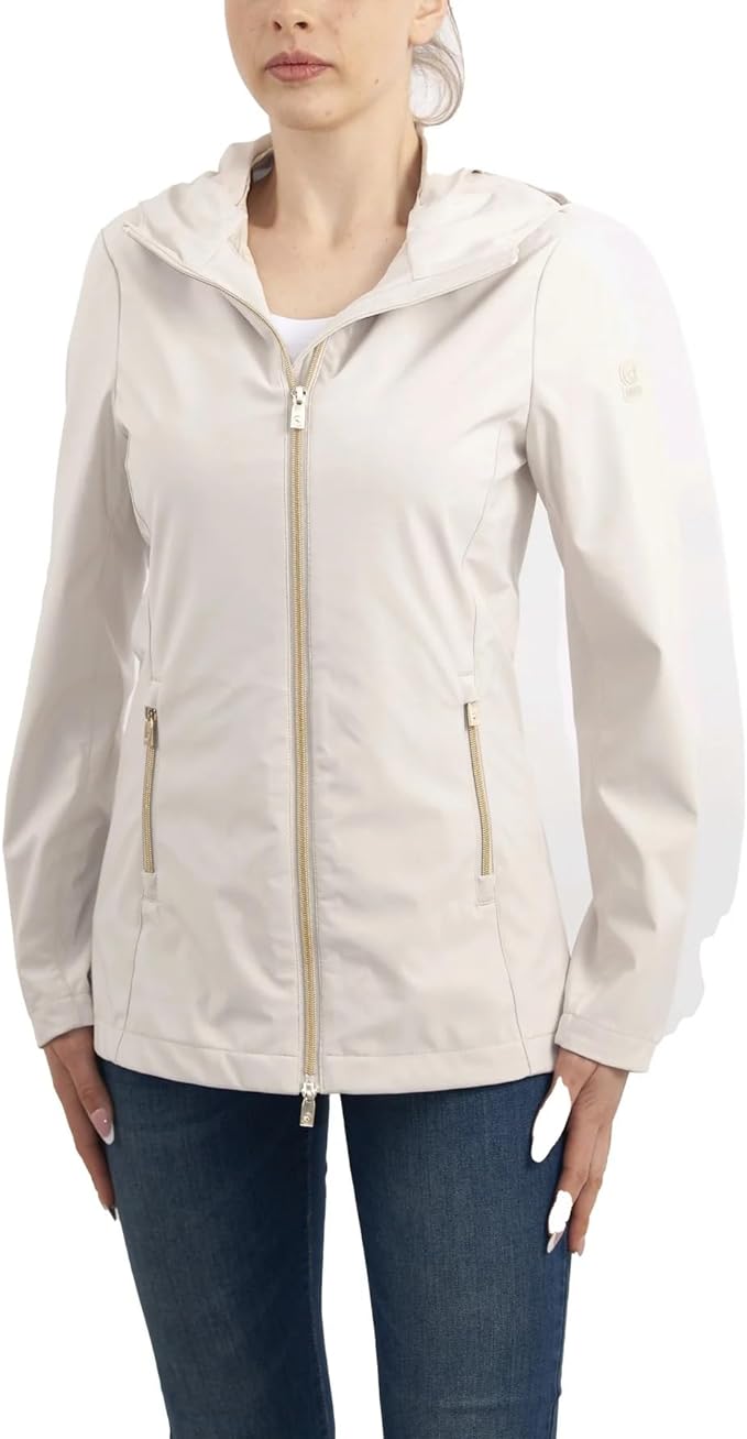 CIESSE GIUBBINO DONNA SOFTSHELL COL.AVORIO MOD.SHAH/771