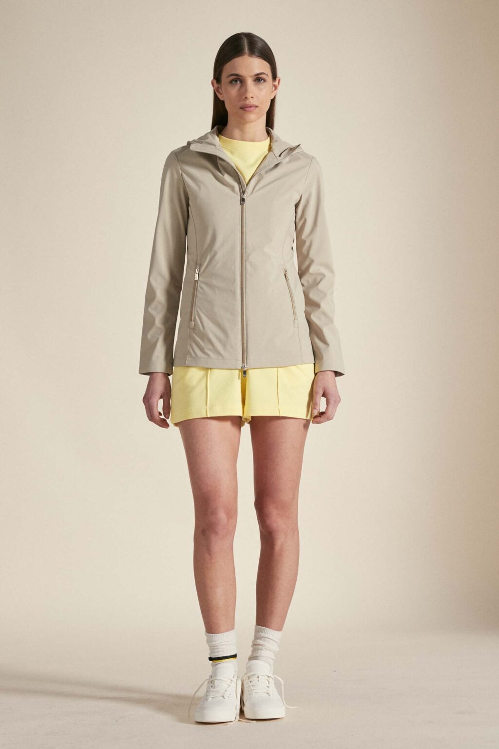 CIESSE GIUBBINO DONNA BEIGE MOD.SHAH/726XXP