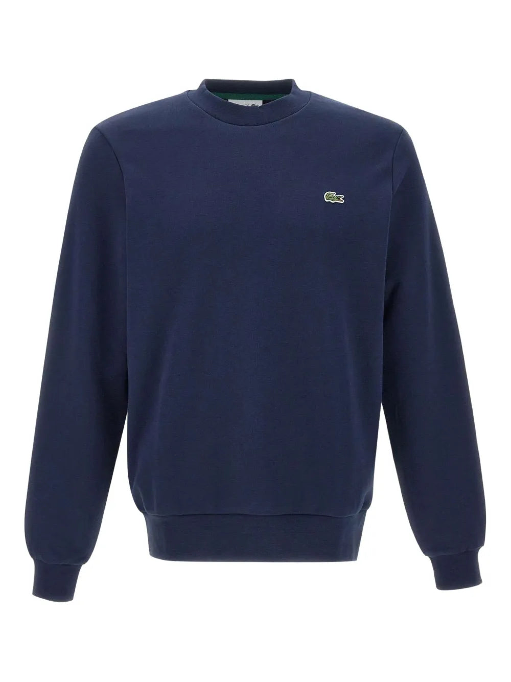 LACOSTE FELPA GIROCOLLO BLU MOD.SH9801/166