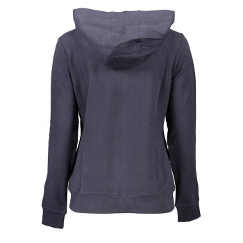 OUTLET - U.S. POLO FELPA DONNA 60811/179 BLU