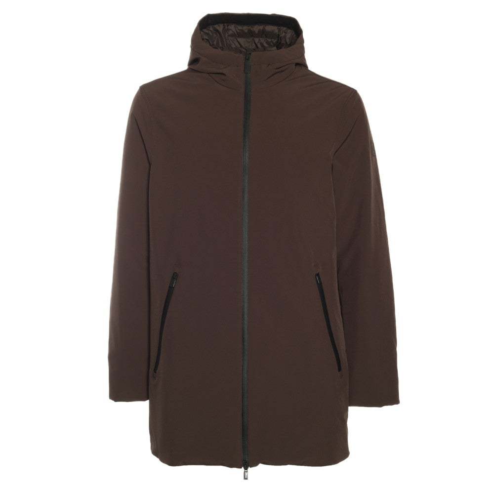CIESSE PIUMINO CAPPOTTO UOMO MOD.HERDO/725 MARRONE