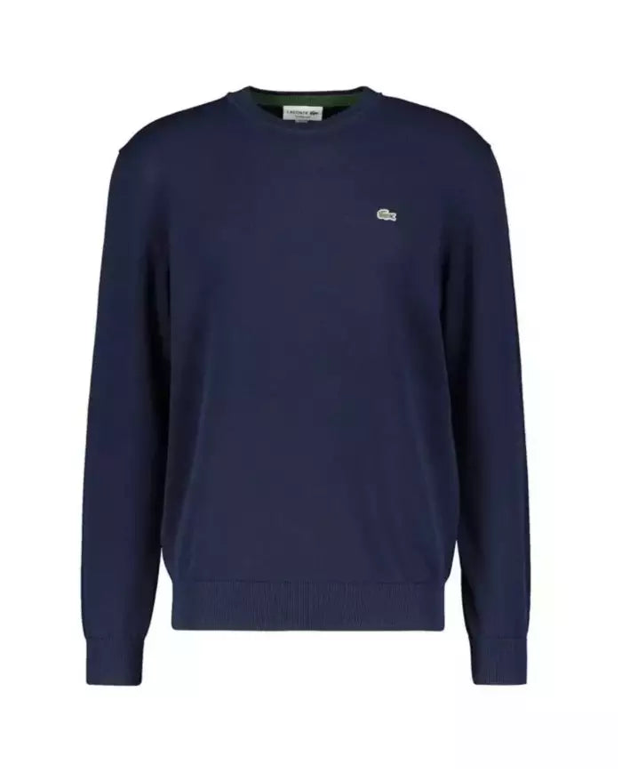 LACOSTE MAGLIA COTONE BLU MOD. AH2193 166 Camersport.eu