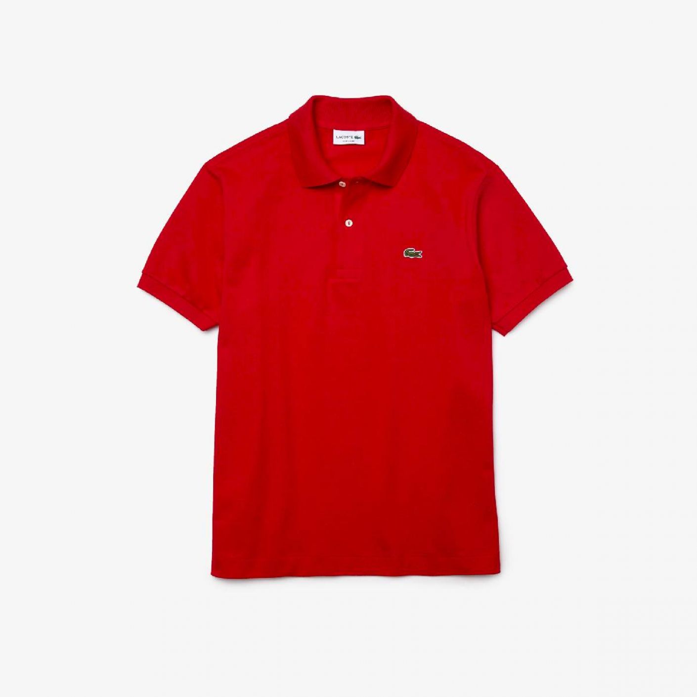 LACOSTE POLO M/C MOD.1212 /240 ROSSO