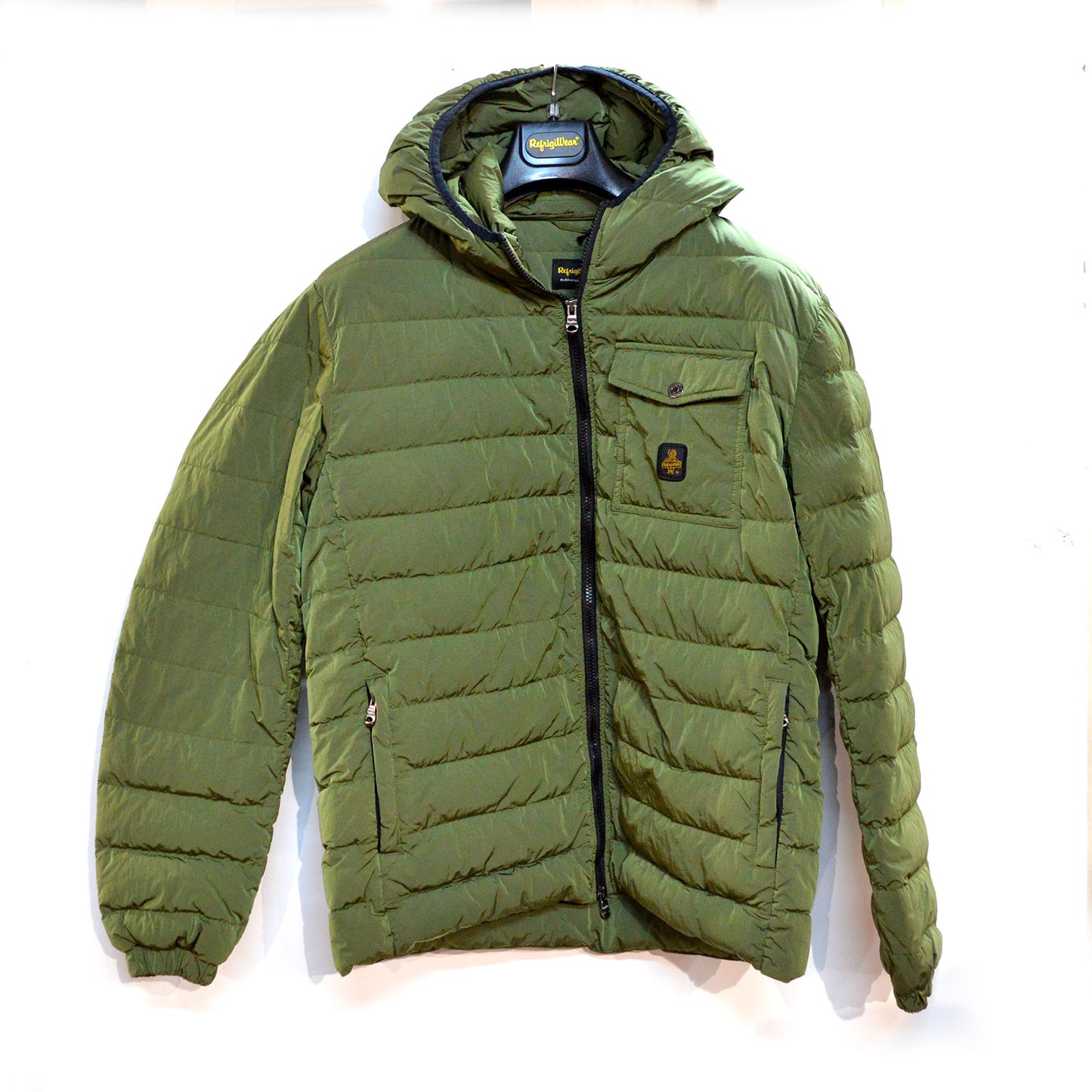 OUTLET - Refrigiwear - Uomo - Piumino Hunter Verde