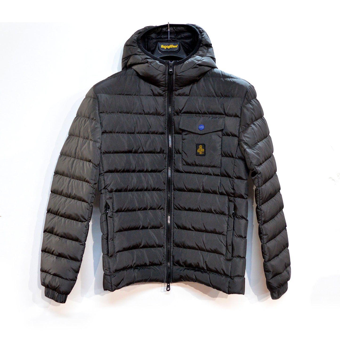 OUTLET - Refrigiwear - Uomo - Hunter Jacket Piumino Antracite