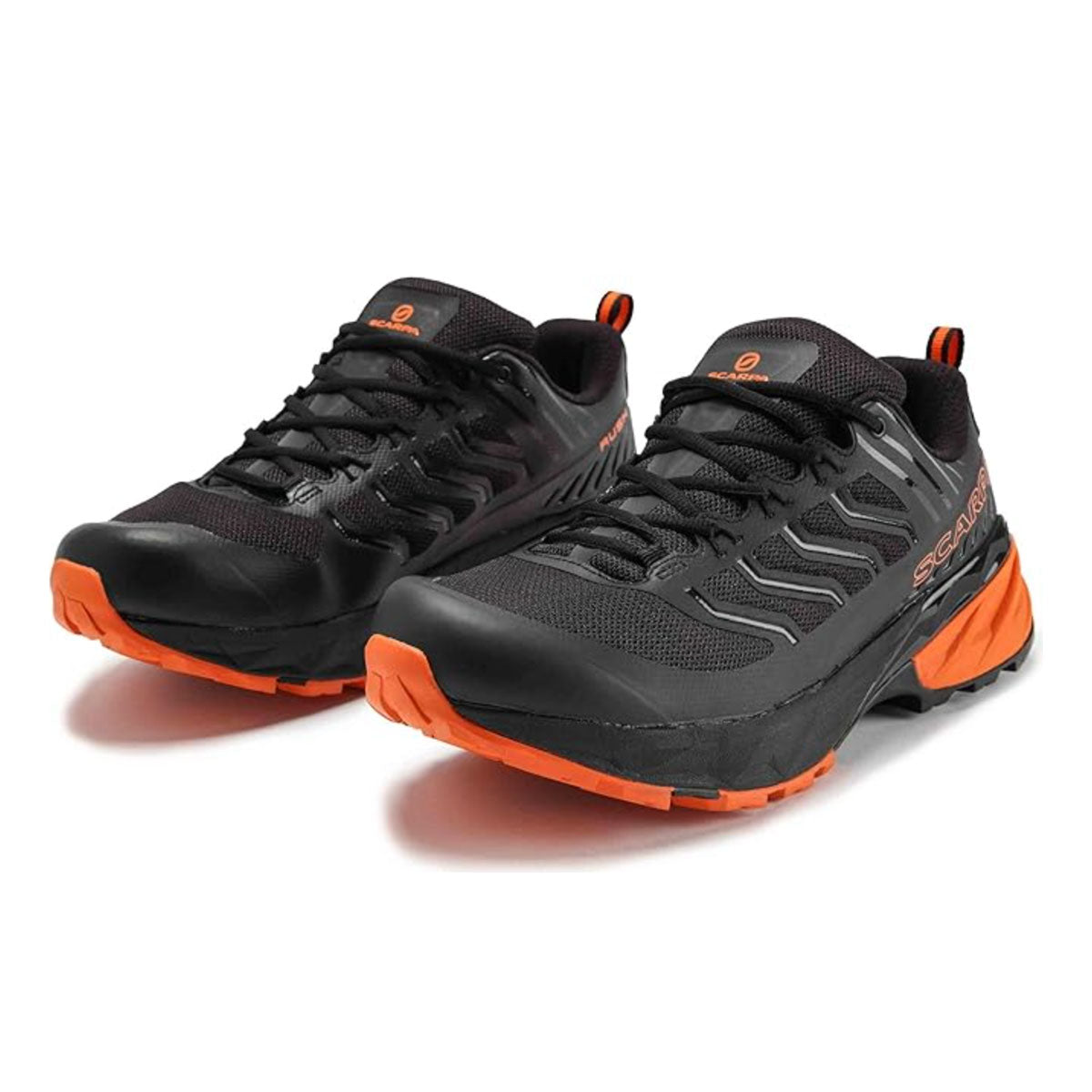OUTLET - SCARPA Rush, Trail Running Uomo col nero/arancio