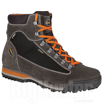 AKU Scarponcino uomo Slope Gtx Nero /arancio