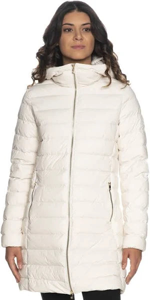 OUTLET - CIESSE PIUMINI DONNA NITAK COLORE 112 LATTE