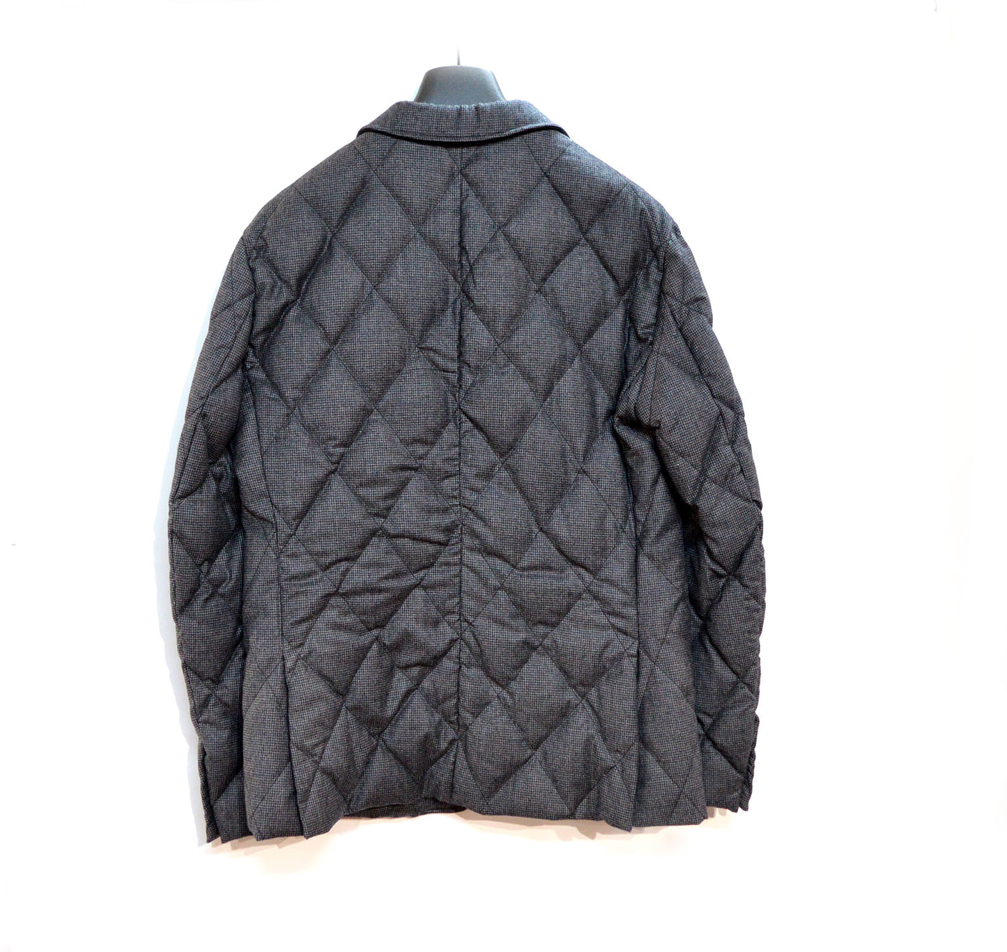 OUTLET - Siviglia - Giacca Uomo trapuntata lana rombi