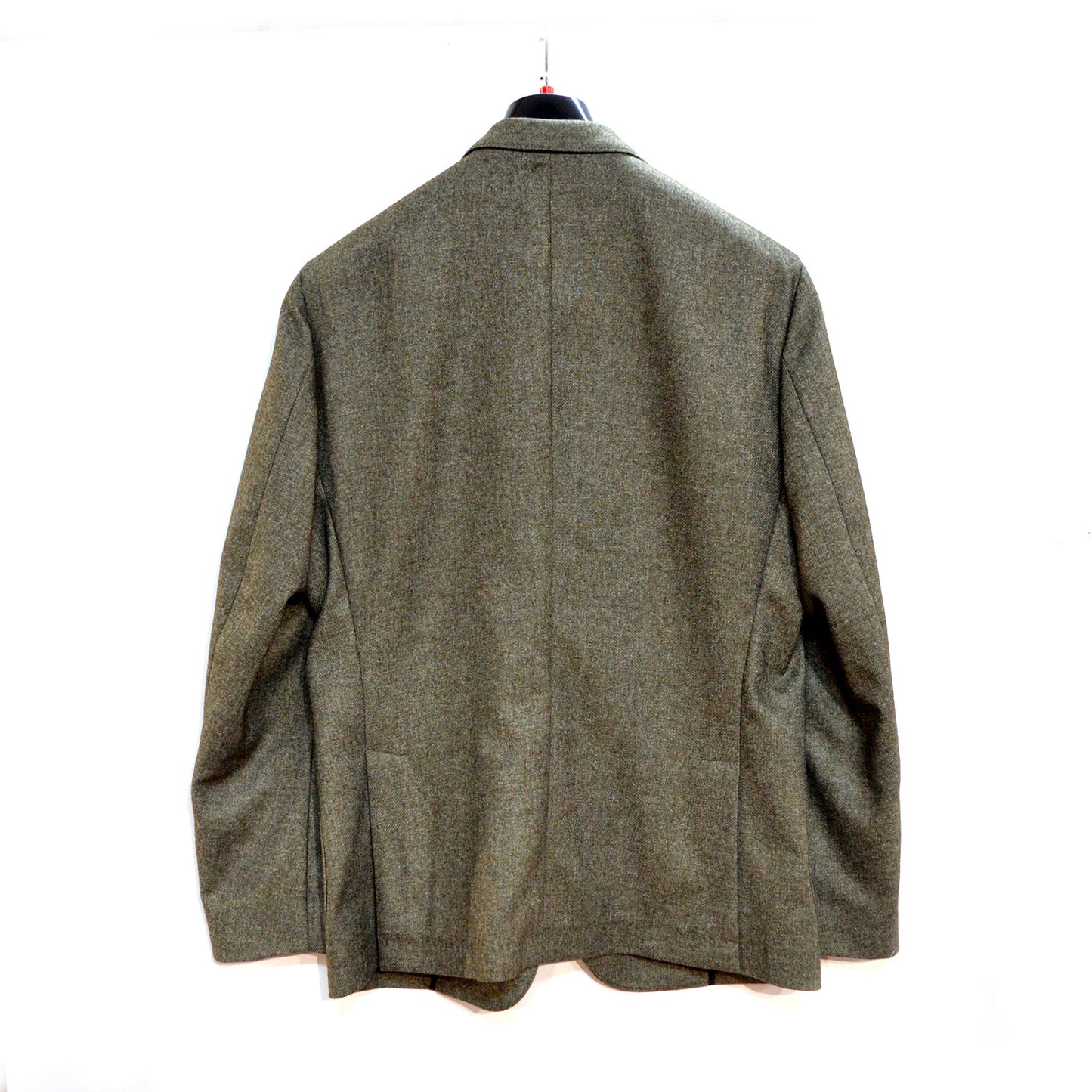 OUTLET - Vandom - Giacca Uomo Verde melange taglio sartoriale