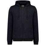 CIESSE  FELPA APERTA CON CAPPUCCIO MOD.HAZY2.0/206 NERO
