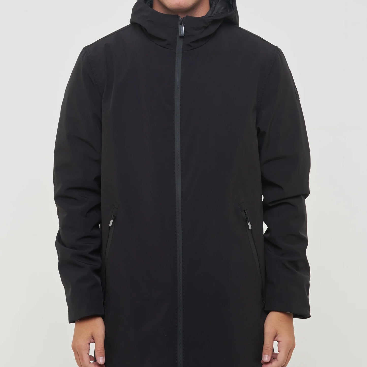 CIESSE  PIUMINO   CAPPOTTO UOMO  MOD.HERDO/201  NERO